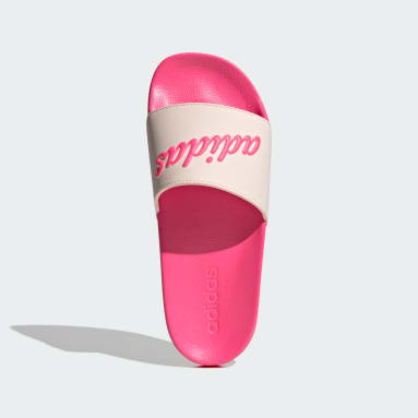 Chinelos Adilette Shower Rosa Mulher Sportswear