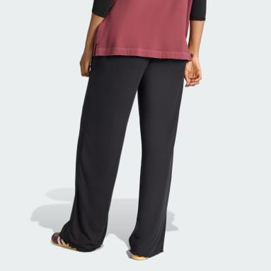 ESSENTIALS SCALLOPED EDGE TROUSERS