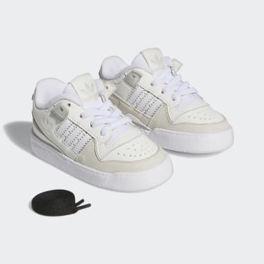 Tênis Forum Low Branco Kids Originals
