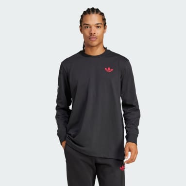 Ajax Amsterdam Longsleeve mit Grafikprint