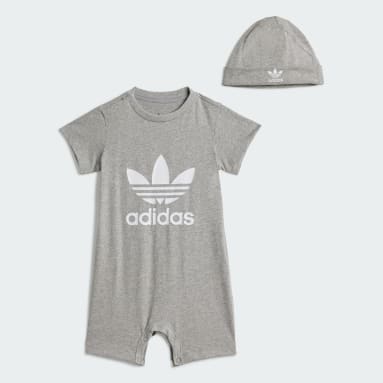 Adidas romper baby on sale