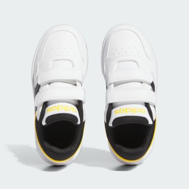Sapatilhas Hoops Branco Criança Sportswear