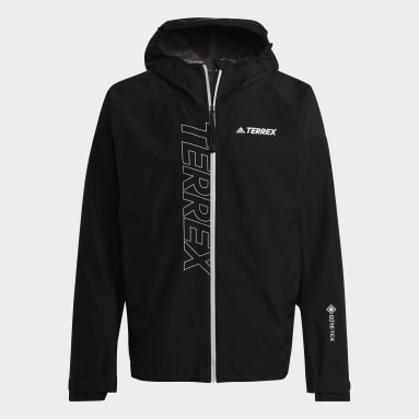 Giacca impermeabile Terrex GORE-TEX Paclite Nero Uomo TERREX