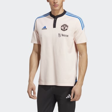 Mænd Fodbold Pink Manchester United Condivo 22 polotrøje