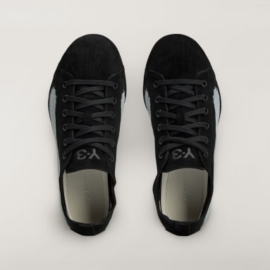 スニーカー Y-3 Suede Low-Top Sneakers 19752297_44200000_600.jpg