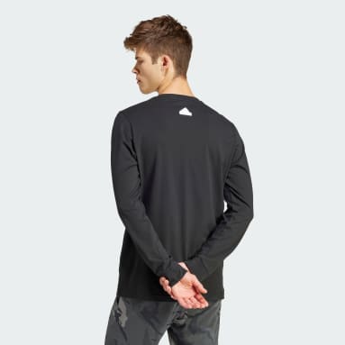 Adidas Boxwear Tech Long Sleeve Shirt Black-AAG_002119