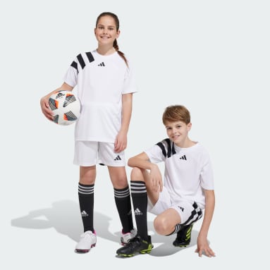 Kinder Fußball Fortore 23 Trikot Weiß