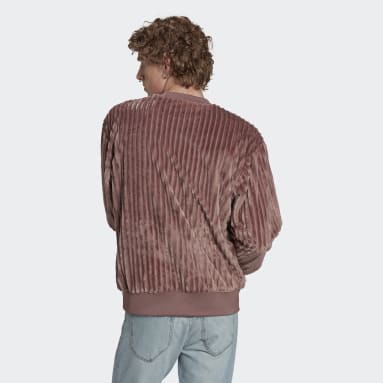 Männer Originals Adicolor Contempo 3D Sweatshirt Lila