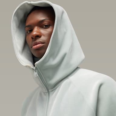 Adidas gray hoodie online