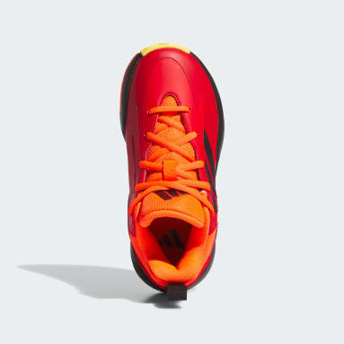 Kids Basketball Red Cross Em Up Select Mid Trainers Kids