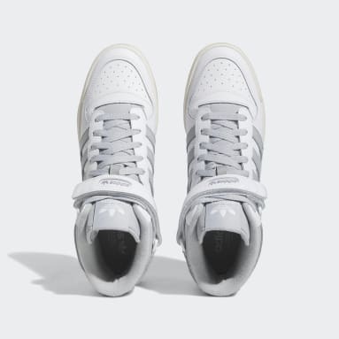 Tenis Forum Mid Blanco Hombre Originals
