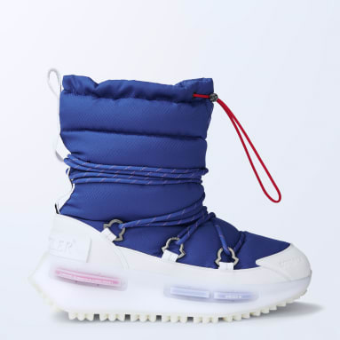 Buty NMD Mid Niebieski