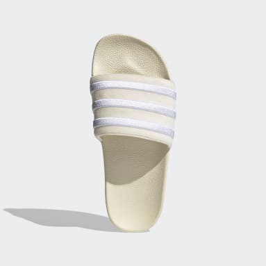 Kvinder Originals Beige Adilette sandaler