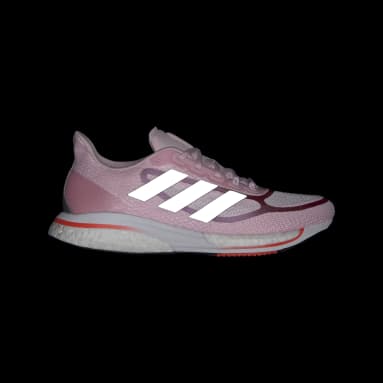 Women Running Pink Supernova+ Shoes