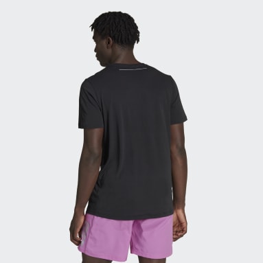 Camiseta X-City Negro Hombre Running