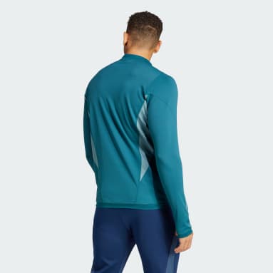 Sudadera entrenamiento Arsenal Tiro 23 Verde Hombre Fútbol