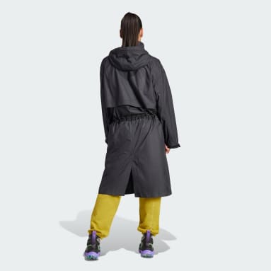 Parka larga adidas by Stella McCartney Sportswear Negro Mujer adidas by Stella McCartney