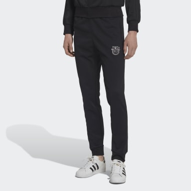 Men Lifestyle Black adidas Originals x André Saraiva SST Track Pants