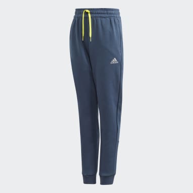 Boys Training Blue Comfort Doubleknit Pants
