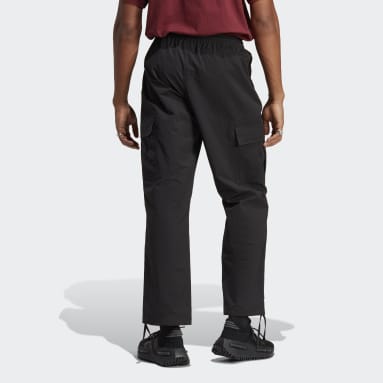 Men's Originals Black Premium Essentials Cargo Pants