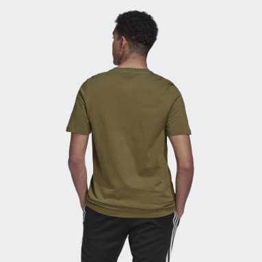 Men Originals Green Graphic Camo Tee
