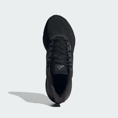 Men Running Black Ultrabounce Wide Shoes