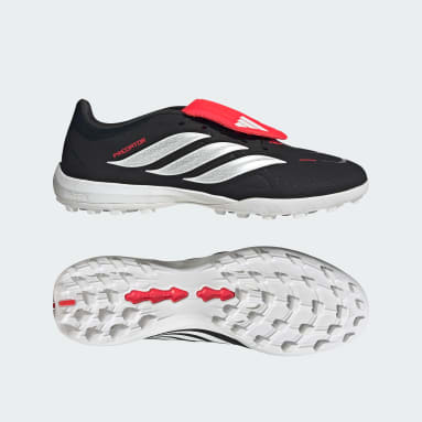Sepatu Sepak Bola Predator League Lidah Fold-Over Turf