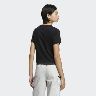 Women Originals Black In Motion Short Sleeve Tee