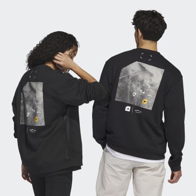 Đánh Gôn Áo Sweatshirt Golf Cổ Tròn Layer Adicross x Burning Cart