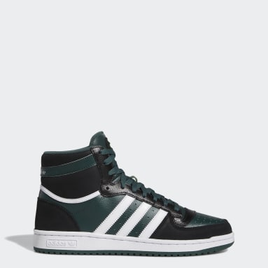 Tenis Top Ten RB Negro Hombre Originals