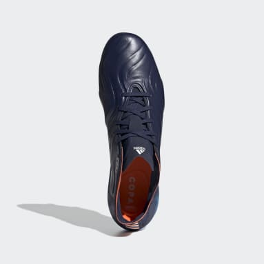 Botines Copa Sense.1 Terreno Blando Azul Fútbol