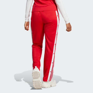 Pantalones adidas Dance Knt Mujer Rojo