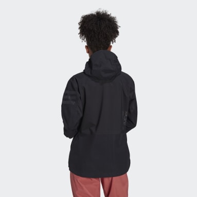 Dames TERREX zwart TERREX XPLORIC RAIN.RDY HIKING JACK