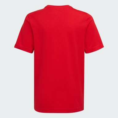 T-shirt WWC 2023 Winners da Espanha Vermelho Rapazes Futebol