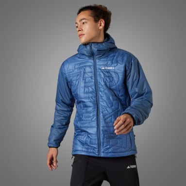 CHAQUETA CON CAPUCHA TERREX XPERIOR VARILITE PRIMALOFT Azul Hombre TERREX