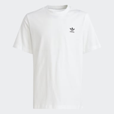 Youth 8-16 Years Originals White Graphics Tee
