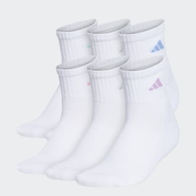 Cushioned Sport High-Quarter Socks 6-Pack