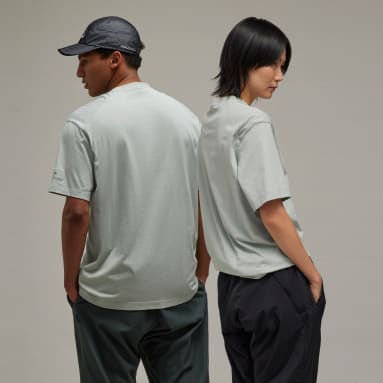 T-shirt décontracté à manches courtes Y-3 Gris Y-3