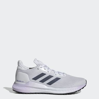 Zapatillas Solarblaze Gris Mujer Running