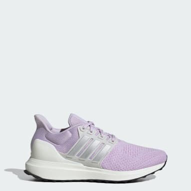 adidas Questar 2 Bounce Women's Running Shoes, Green/Lilac at John Lewis &  Partners