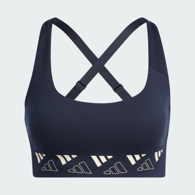 Top Deportivo adidas Powerimpact Training Medium-Support Logo