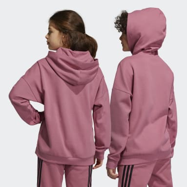 Survêtement sweat à caouche inf cb rose fille - Adidas