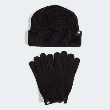 Conjunto de Luvas e Gorro