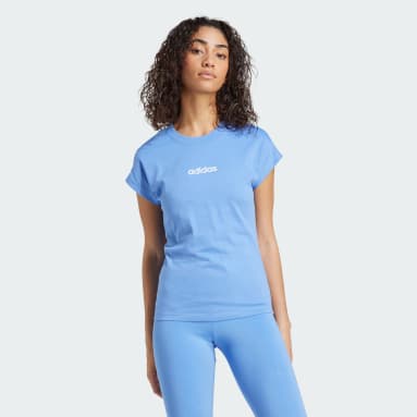 Playera de algodón Essentials Linear