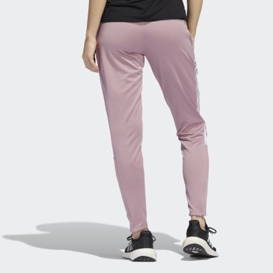 Women's Lifestyle Purple Tiro Track Pants