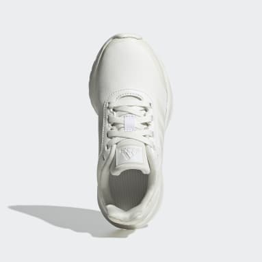 Kids Sportswear White Tensaur Run Shoes