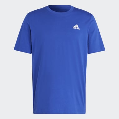 Essentials Single Jersey Embroidered Small Logo Tee