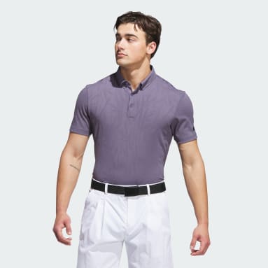Go-to Textured Polo Shirt