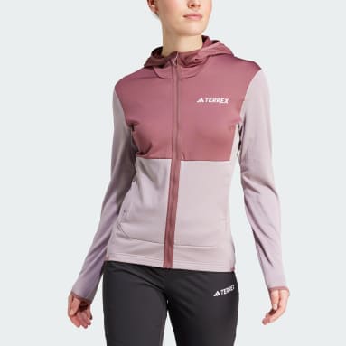 Adidas Damen Jacke Pink Freizeit Fitness Sport in S Trend Artikel Frauen  NEU