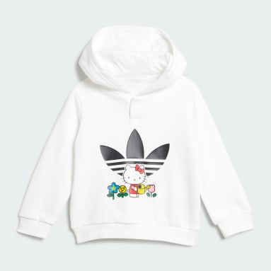 Ensemble à capuche adidas Originals x Hello Kitty blanc Bambins & Bebes 0-4 Years Originals